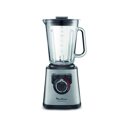 Moulinex Perfect Mix 1200w 6 Blade Glass Jar Blender - Stainless Steel